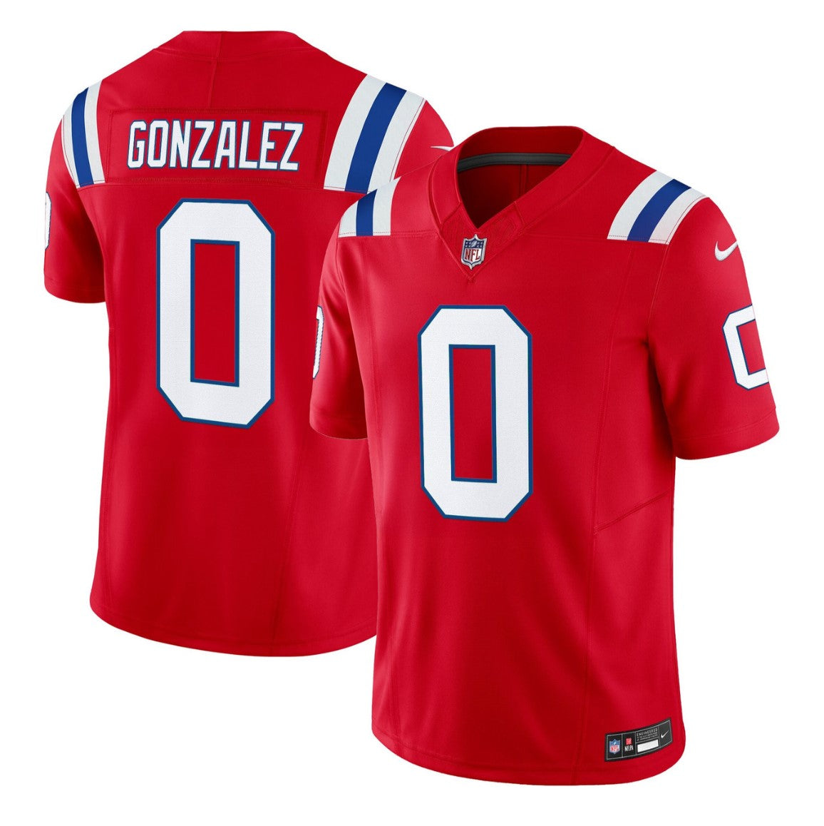 Christian Gonzalez Jersey #0 Throwback Football Vapor Limited Stitched