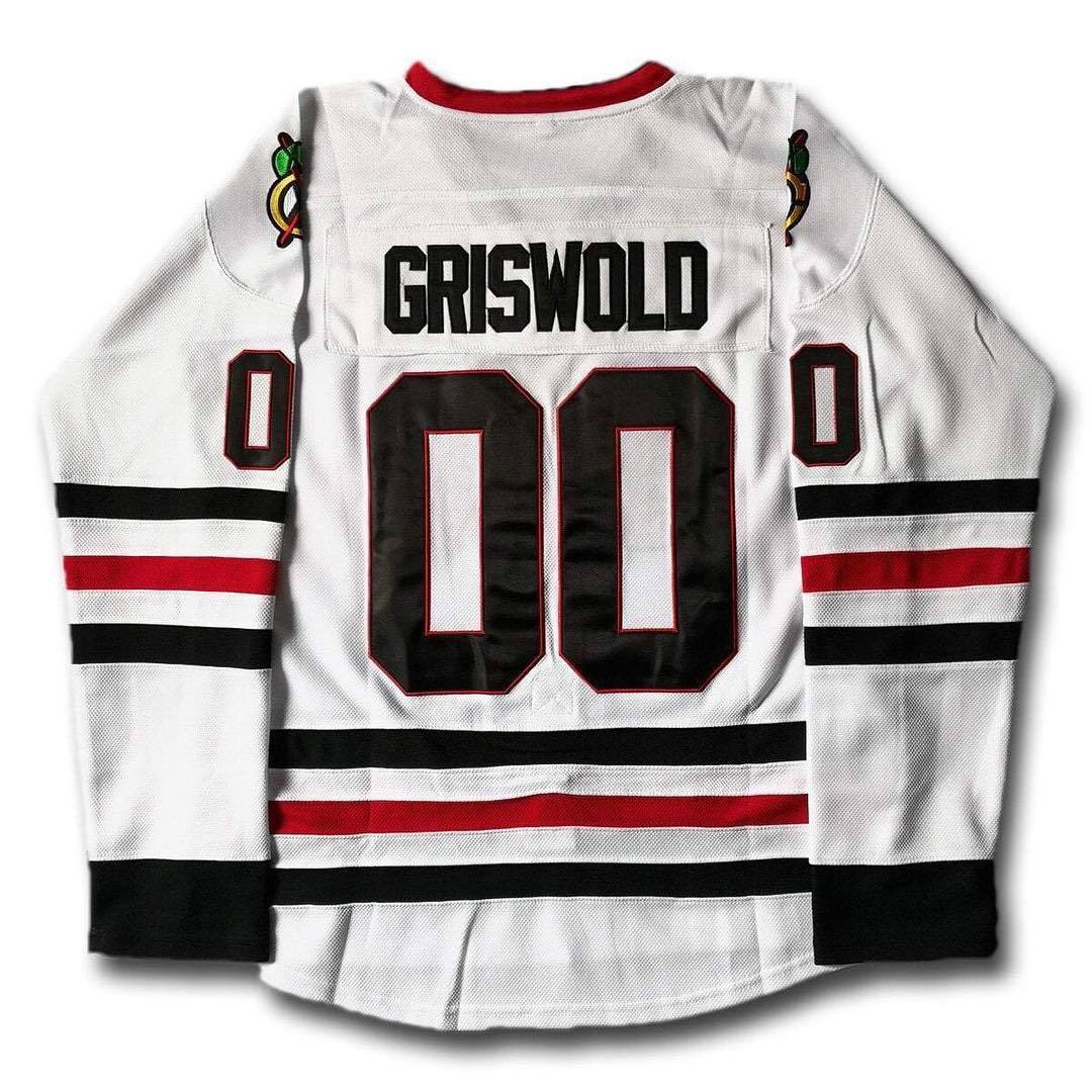 Christmas Vacation Clark Griswold #00 Hockey Jersey