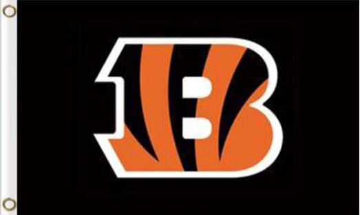 Cincinnati Bengals Sport Flag 3X5 Ft Polyester Banner USA 90x150cm