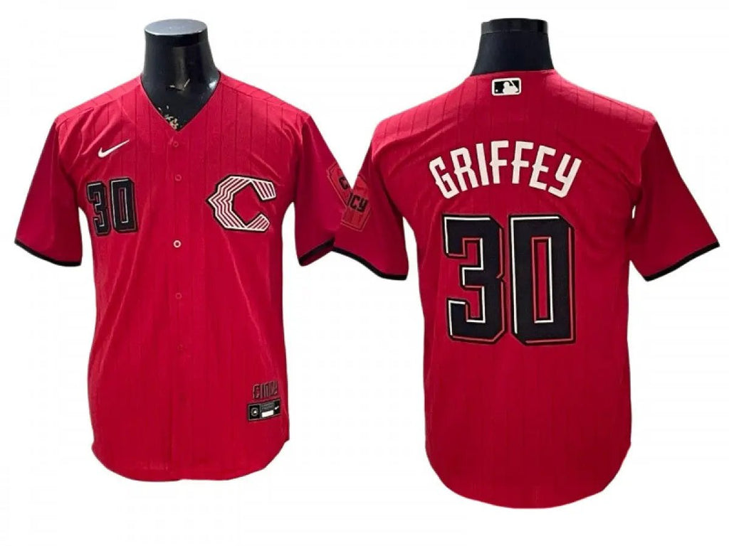 Cincinnati Reds #30 Ken Griffey Jr. 2026 City Connect Limited Jersey - Red