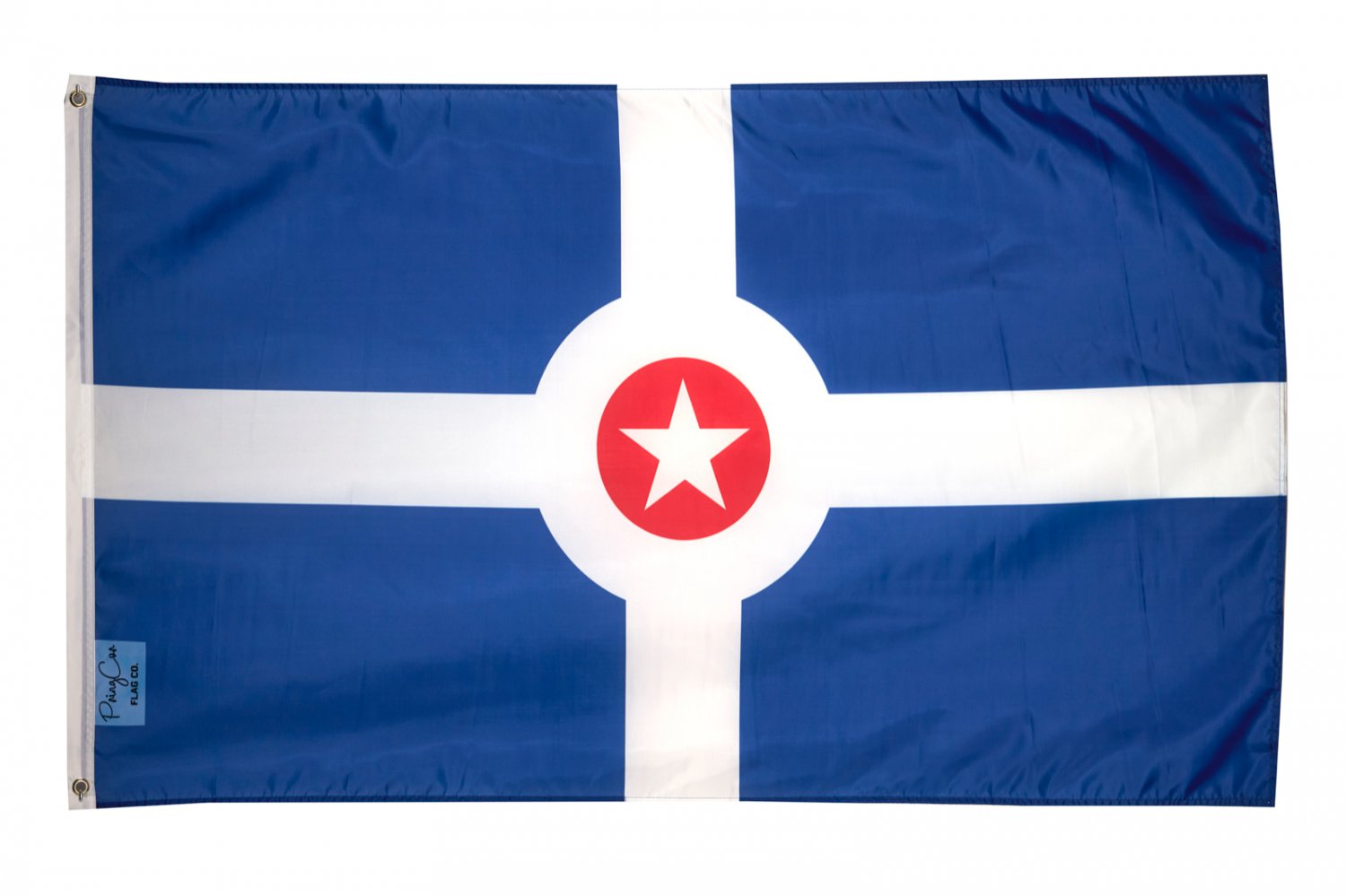 City of Indianapolis Flag Banner 3x5 Feet Indiana Indy IN USA Man Cave
