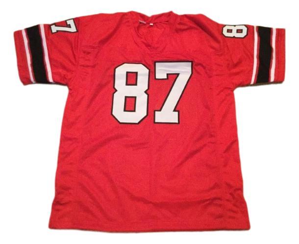 Claude Humphrey Jersey #87 Custom Unsigned Football Stitched Red