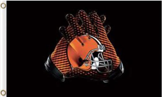 Cleveland Browns National Flag 3X5 Ft Polyester Banner USA 90x150cm