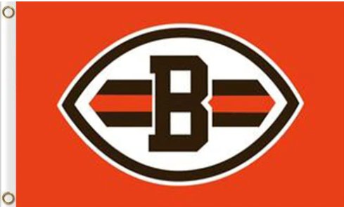 Cleveland Browns National Football Flag 3X5 Ft Polyester Banner USA 90x150cm