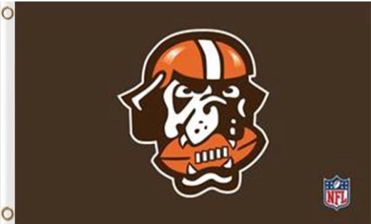 Cleveland Browns Team Sport US Flag 3X5 Ft Polyester Banner USA 90x150cm