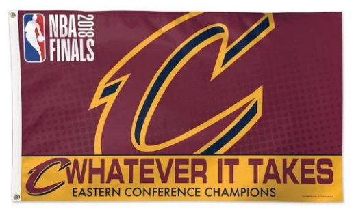 Cleveland Cavaliers Basketball Club Flag 3X5Ft Polyester Banner USA Digital Print