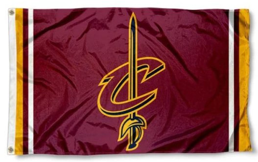 Cleveland Cavaliers Basketball US Sport Flag 3X5Ft Polyester Banner USA Digital Print