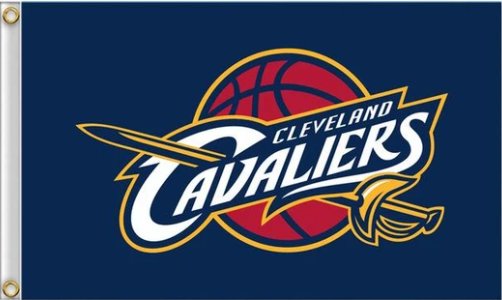 Cleveland Cavaliers Blue Flag 3X5Ft Polyester Banner USA Digital Print