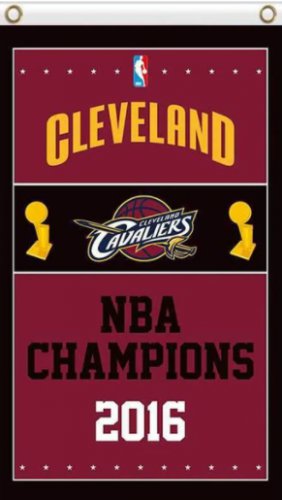 Cleveland Cavaliers Champions Flag 3X5Ft Polyester Banner USA Digital Print