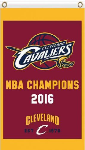 Cleveland Cavaliers Champions US Flag 3X5Ft Polyester Banner USA Digital Print