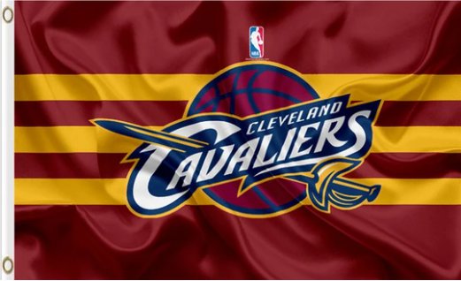 Cleveland Cavaliers Flag 3X5Ft Polyester Banner USA Digital Print