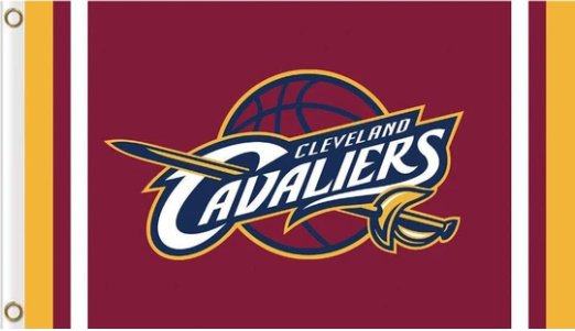 Cleveland Cavaliers Grown Flag 3X5Ft Polyester Banner USA Digital Print