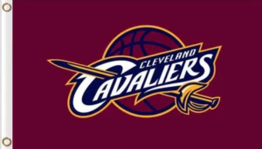 Cleveland Cavaliers Team Flag 3X5Ft Polyester Banner USA Digital Print