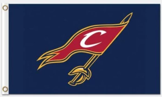 Cleveland Cavaliers Team US Blue Flag 3X5Ft Polyester Banner USA Digital Print