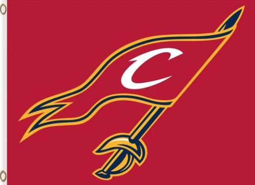 Cleveland Cavaliers Team US Flag 3X5Ft Polyester Banner USA Digital Print