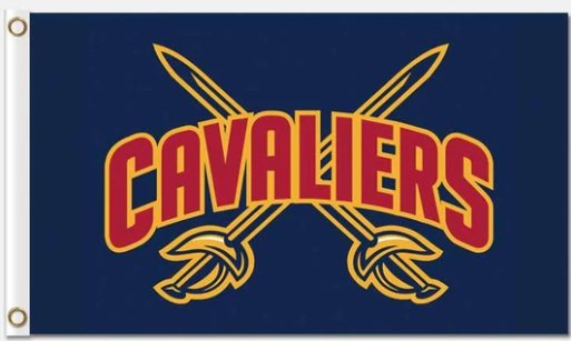 Cleveland Cavaliers Team US Sport Basketball Flag 3X5Ft Polyester Banner USA Digital Print