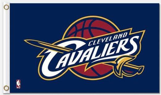 Cleveland Cavaliers Team US Sport Blue Flag 3X5Ft Polyester Banner USA Digital Print