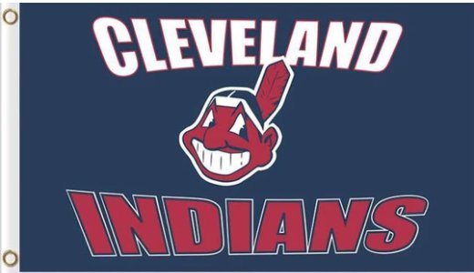 Cleveland Indians Baseball Club 2 flag 3X5Ft Banner USA Polyester with Brass Grommets