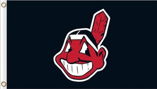 Cleveland Indians Baseball Club 3 flag 3X5Ft Banner USA Polyester with Brass Grommets