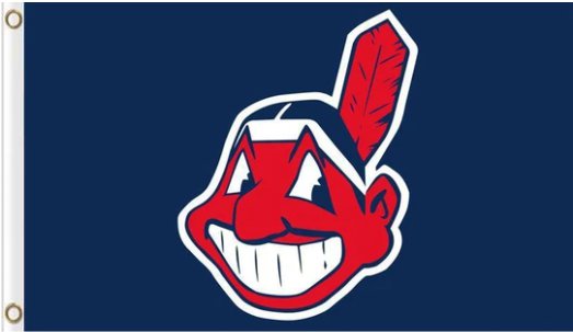 Cleveland Indians Baseball Club flag 3X5Ft Banner USA Polyester with Brass Grommets