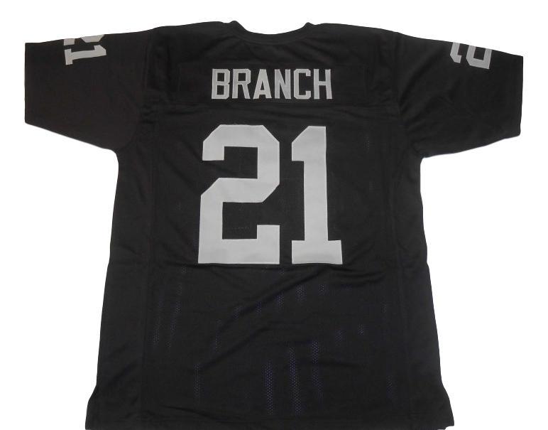 Cliff Branch Jersey #21 Custom Unsigned Football Stitched Black