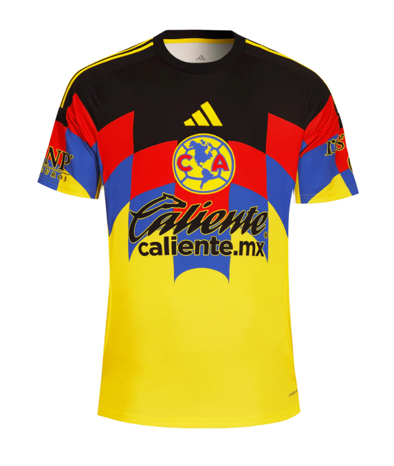 Club América 2025-26 R. Sanchez 20 Home Jersey – Yellow