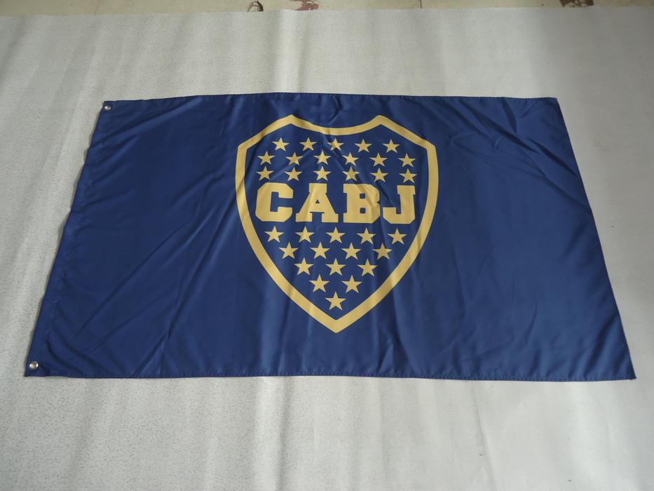 Club Atletico Boca Juniors Flag 3x5ft Banner polyester
