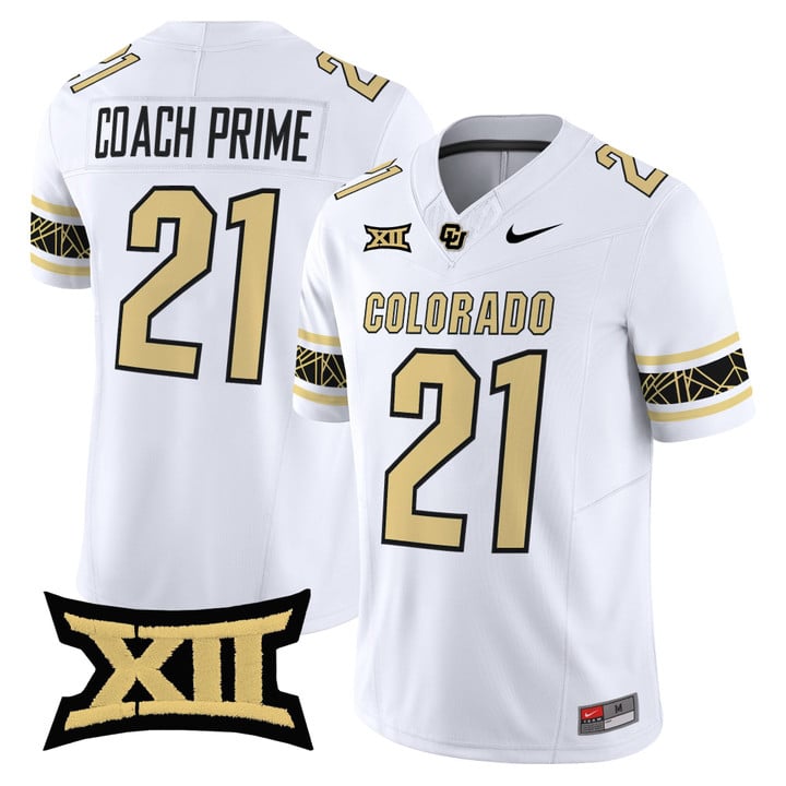 Coach Prime Jersey #21 Colorado Buffaloes 2025 Vapor Limited V2 Stitched