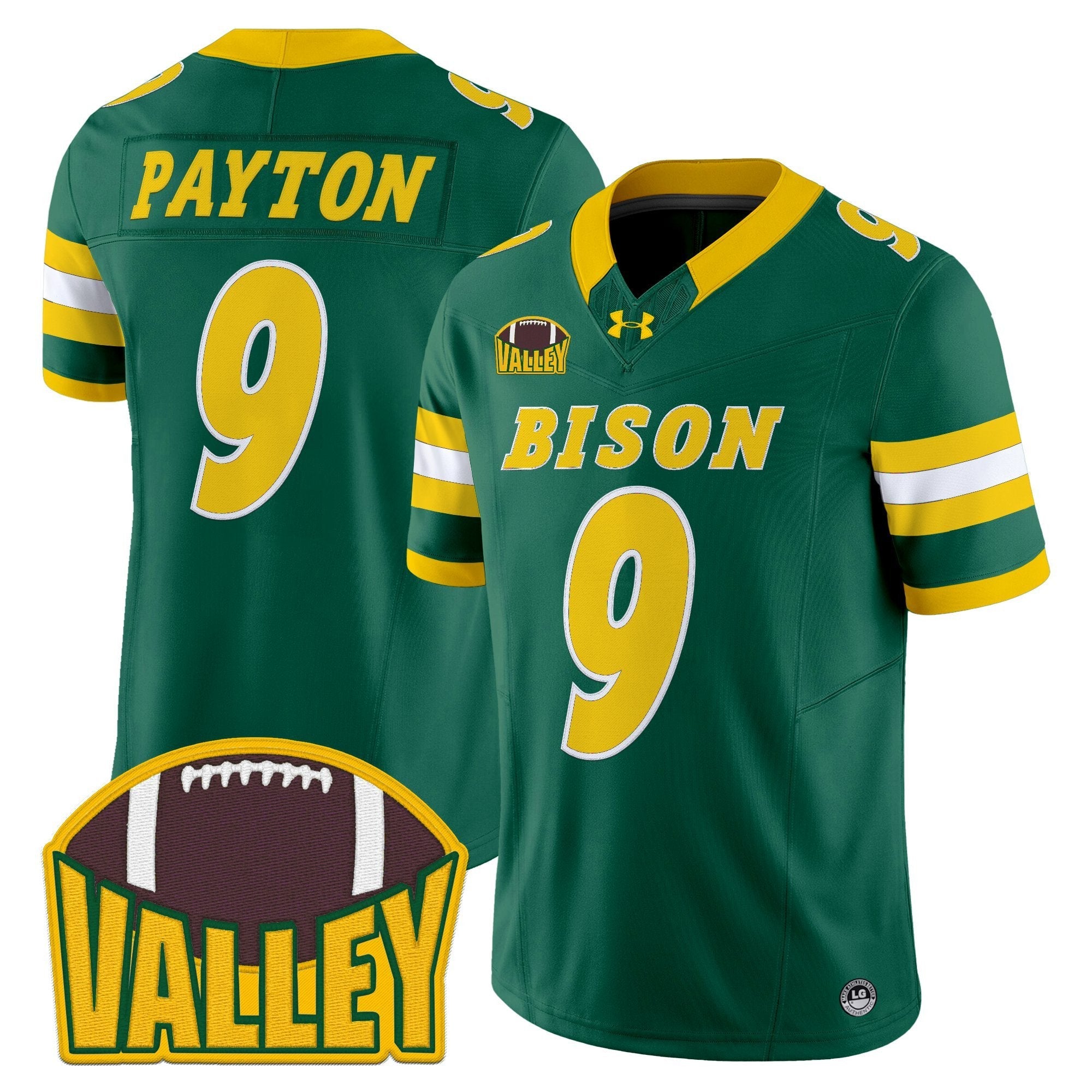 Cole Payton Jersey #9 North Dakota State Bison 2025 Limited Stitched