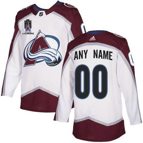 Colorado Avalanche Camo Customized Jersey