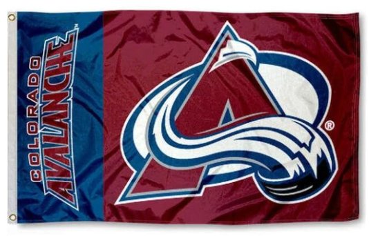 Colorado Avalanche Team Flag 3X5Ft Polyester Digital Print Banner USA