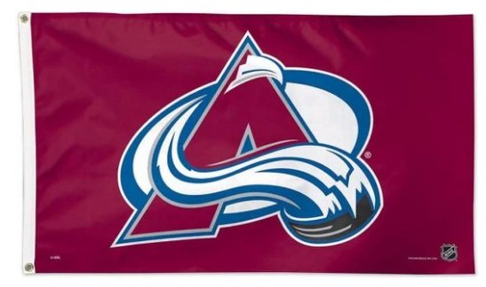 Colorado Avalanche Team US Sport Flag 3X5Ft Polyester Digital Print Banner USA