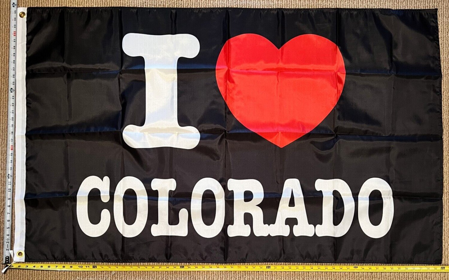 Colorado Flag 1 Beer Party America Man Cave Sign Poster USA 3x5'