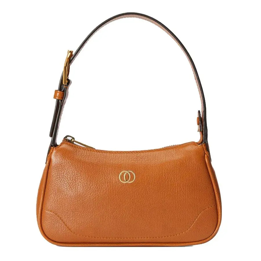 Ophidia Designer Bag Women’s Fashion Luxury Leather Crescent Handbag
