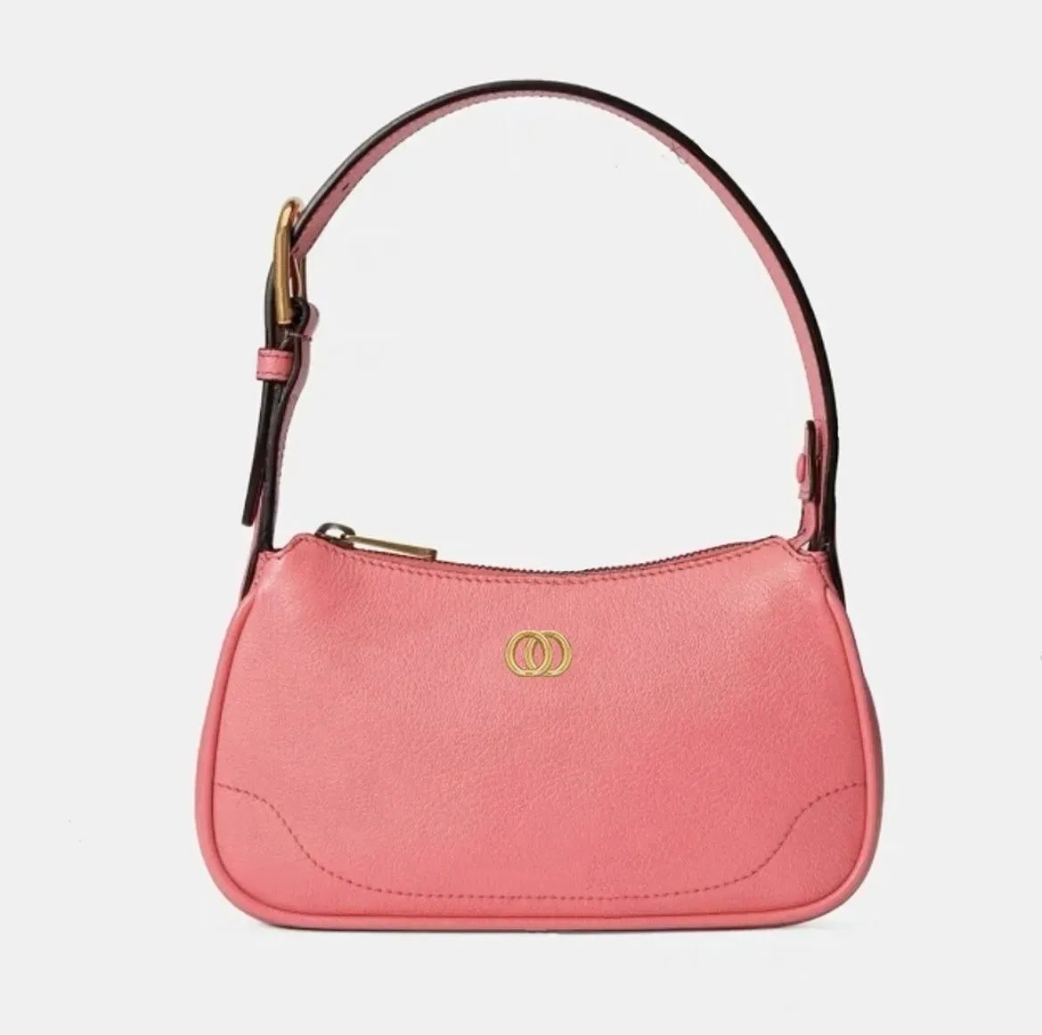 Ophidia Designer Bag Women’s Fashion Luxury Leather Crescent Handbag