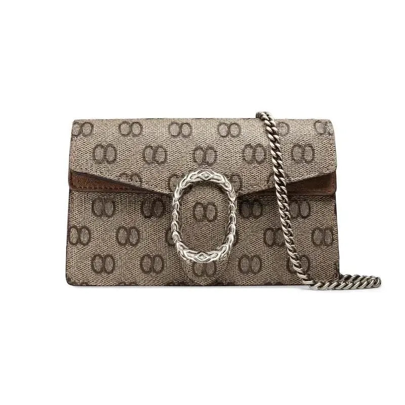 Women’s Luxury Designer Bag Crescent Dumpling Leather Shoulder Purse