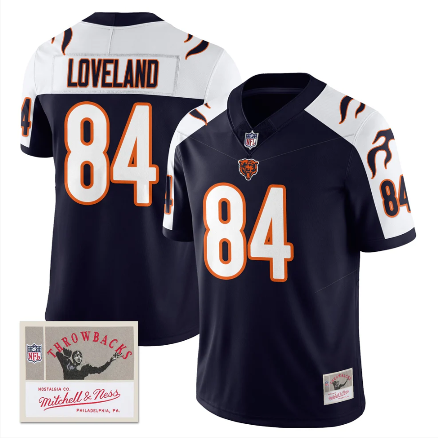 Colston Loveland Jersey #84 Throwback 2006 Legacy Vapor Limited Stitched
