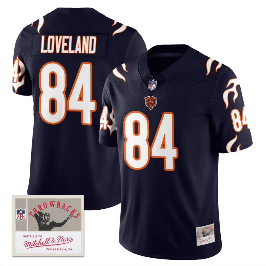 Colston Loveland Jersey #84 Throwback 2006 Legacy Vapor Limited Stitched