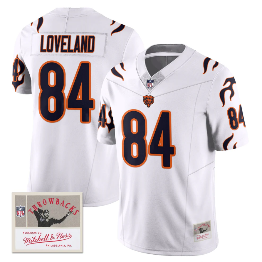 Colston Loveland Jersey #84 Throwback 2006 Legacy Vapor Limited Stitched
