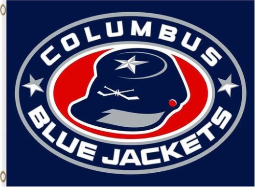 Columbus Blue Jackets Sport Flag 3X5Ft Polyester Digital Print Banner USA