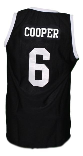 Cooper Jersey #6 Penguins College Basketball Jersey Black