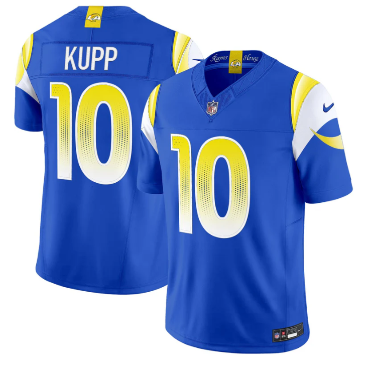 Cooper Kupp Jersey #10 Rivalries 2025 Vapor Limited Stitched