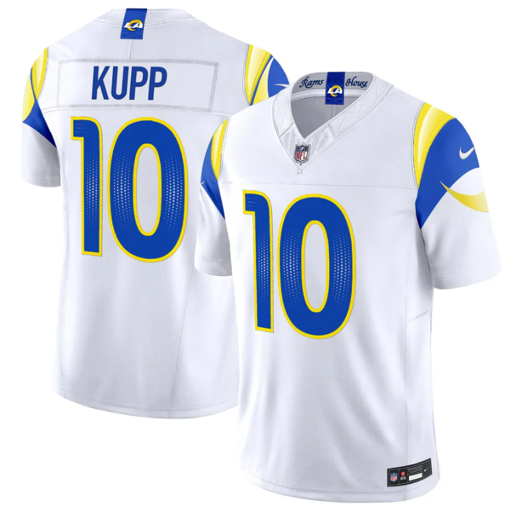 Cooper Kupp Jersey #10 Rivalries 2025 Vapor Limited Stitched