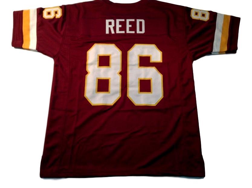 Jordan Reed CUSTOM STITCHED Unsigned Football Jersey Maroon