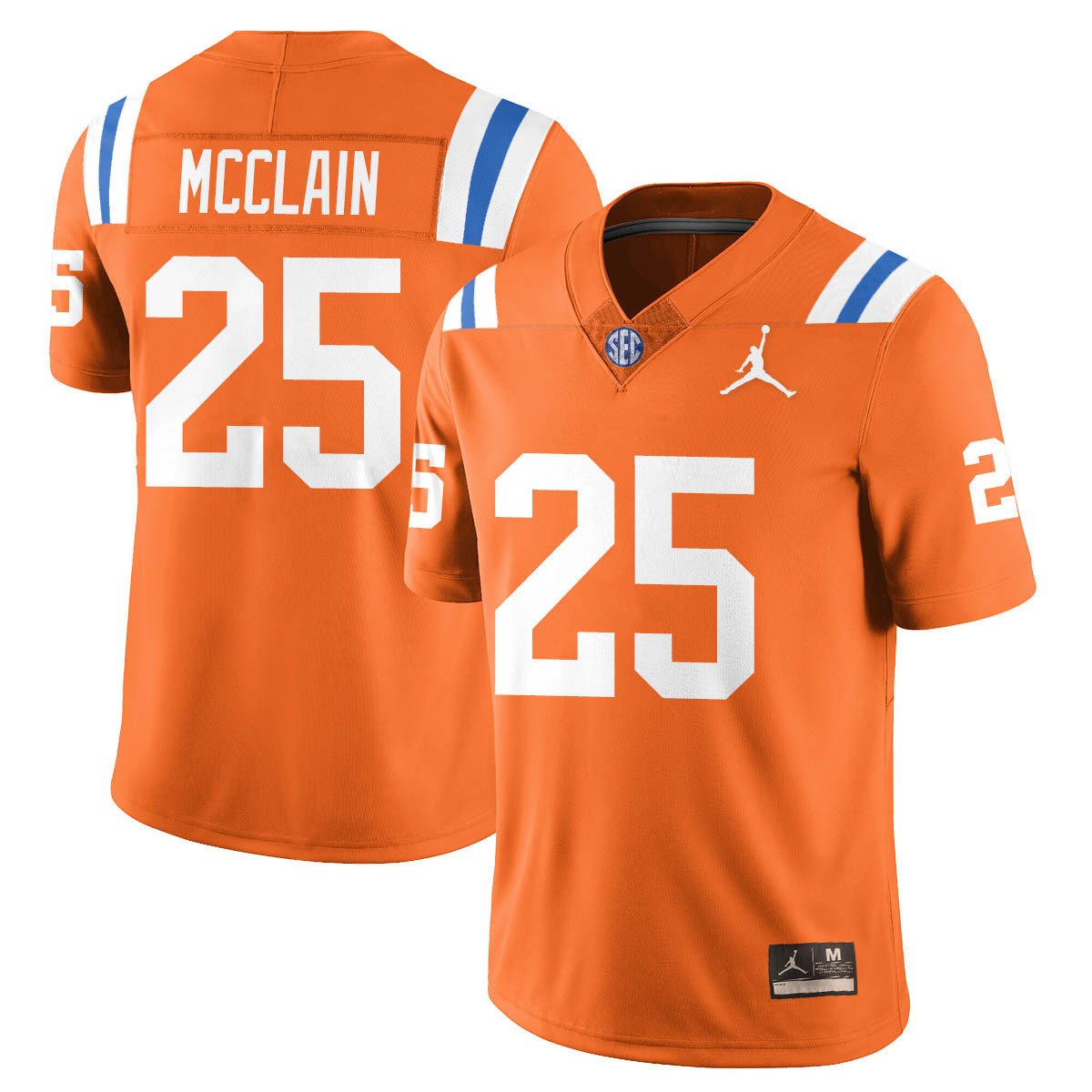 Cormani McClain Jersey #25 Florida Gators Bring Back 1960s Throwback Orange