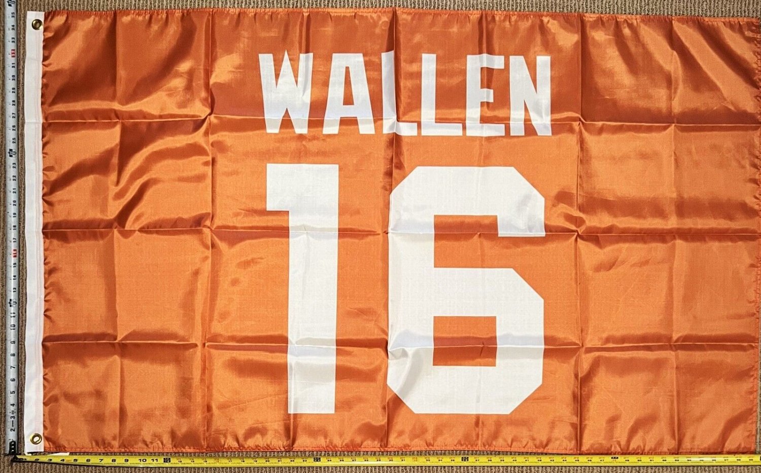 Country Music Flag Morgan Wallen Man Cave Beer Sign Poster USA 3x5ft