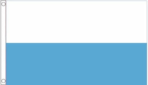 Coventry City Horizontal Halves Flag 3x5ft Banner Polyester