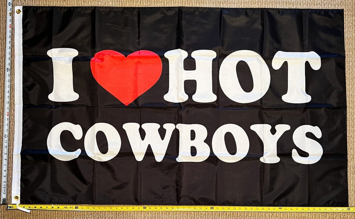 Cowboys Flag College Dorm Man Cave America Girls Beer Sign USA 3x5