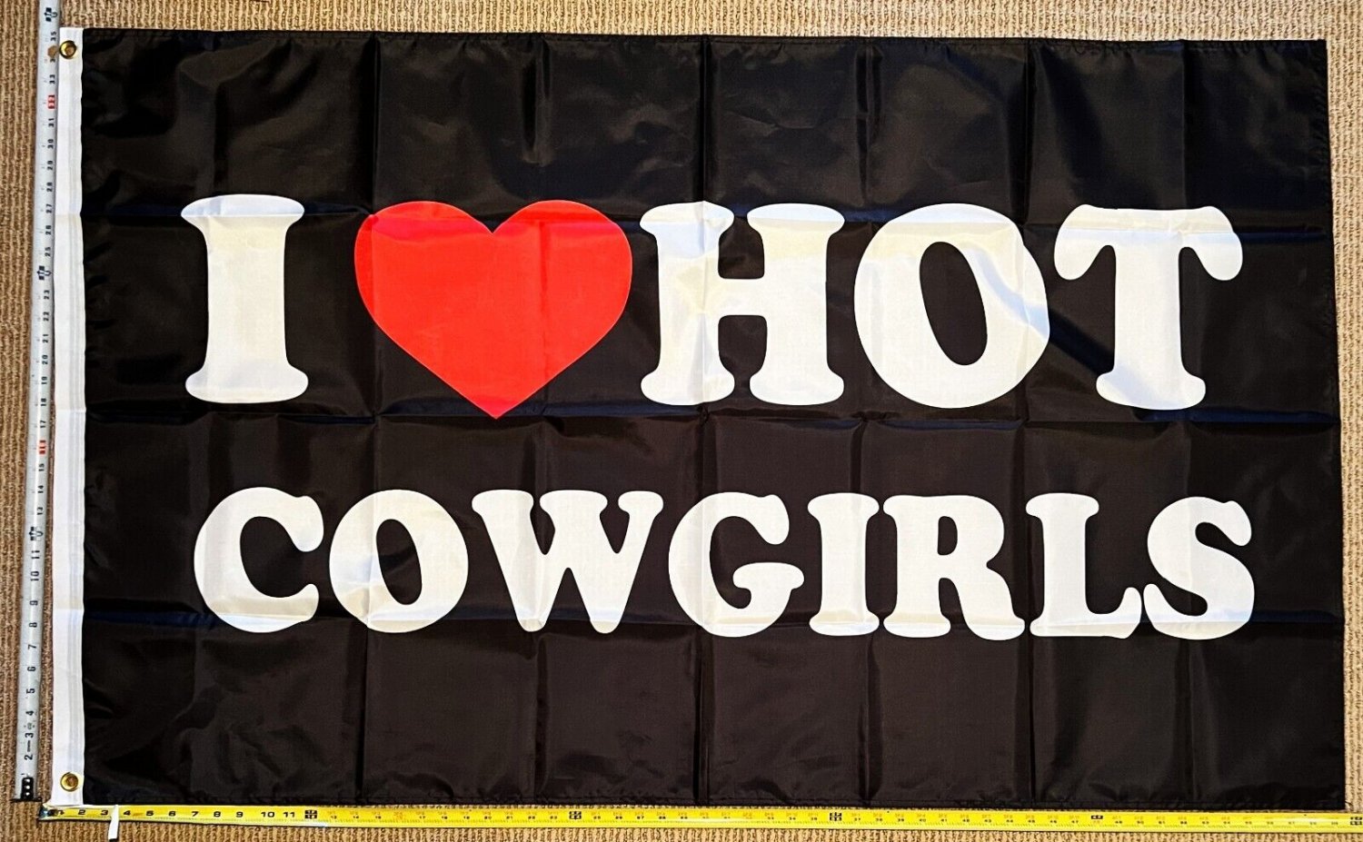 Cowgirls Flag College Dorm Man Cave America Girl Beer Sign USA 3x5ft