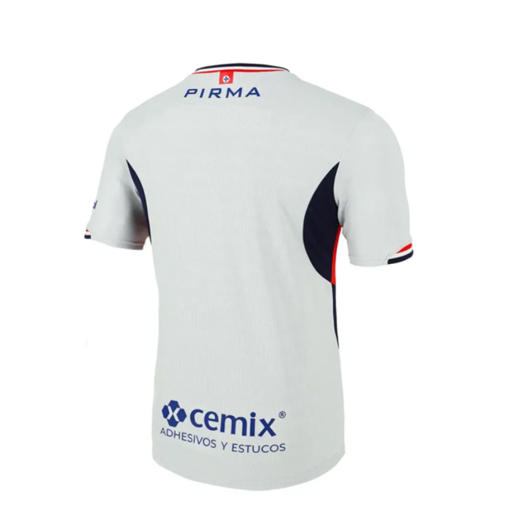 Cruz Azul 2025-26 Away Jersey – White